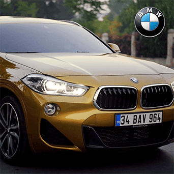BMW Türkiye – BMW X2 ile Şehrin Ruhu