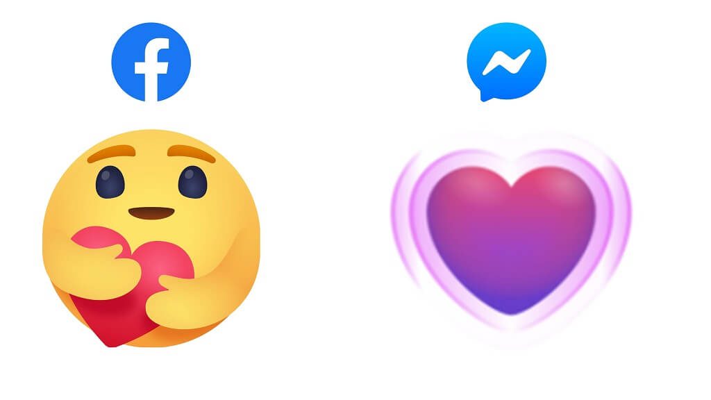 facebookta gonderilere sarilma emojisi eklendi